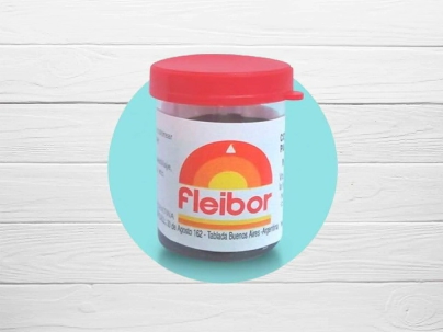 COLORANTE PASTA FLEIBOR CELESTE C  X15GR