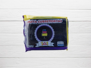 1A1 PASTA PARA FORRAR NEGRO X 500GR